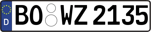 BO-WZ2135