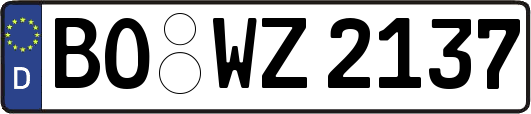 BO-WZ2137