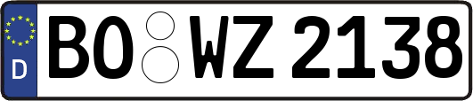 BO-WZ2138