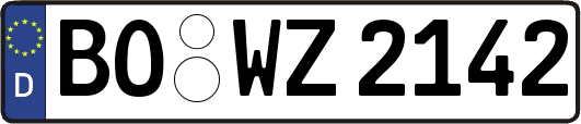 BO-WZ2142