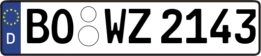 BO-WZ2143