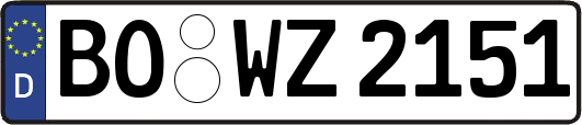 BO-WZ2151