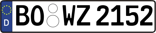 BO-WZ2152