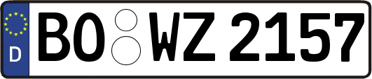 BO-WZ2157