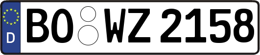 BO-WZ2158