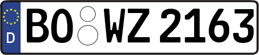 BO-WZ2163