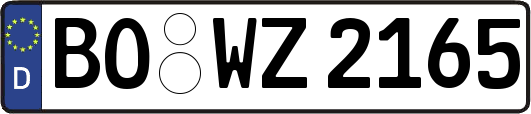 BO-WZ2165