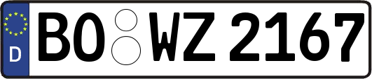 BO-WZ2167