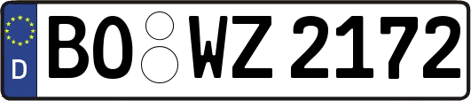 BO-WZ2172
