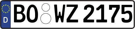 BO-WZ2175