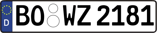 BO-WZ2181
