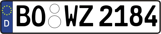 BO-WZ2184