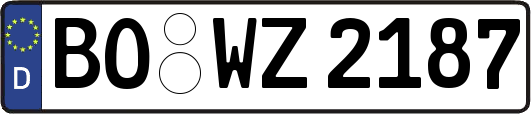 BO-WZ2187