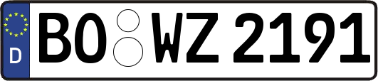 BO-WZ2191