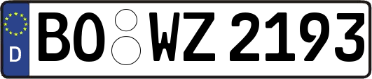 BO-WZ2193