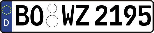 BO-WZ2195