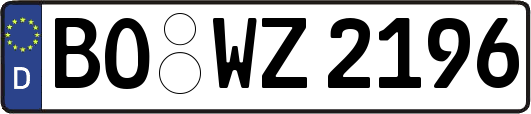 BO-WZ2196