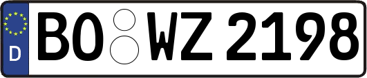 BO-WZ2198