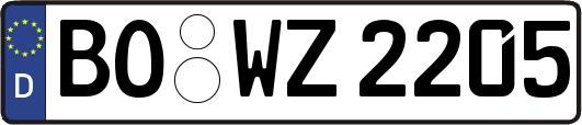BO-WZ2205