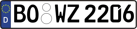 BO-WZ2206