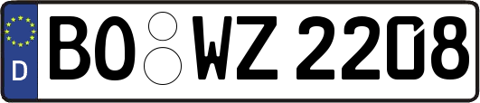 BO-WZ2208