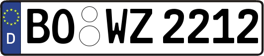 BO-WZ2212