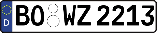 BO-WZ2213