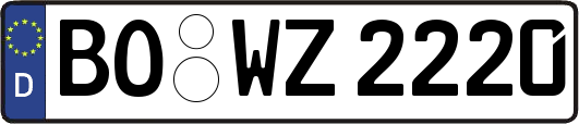BO-WZ2220