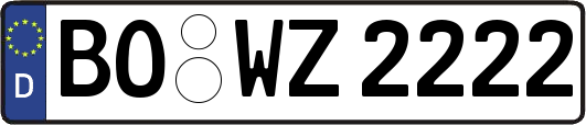 BO-WZ2222