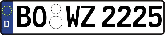 BO-WZ2225