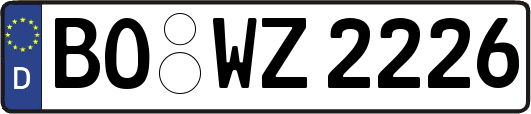BO-WZ2226