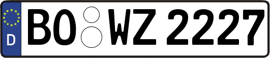 BO-WZ2227