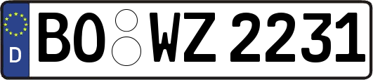 BO-WZ2231