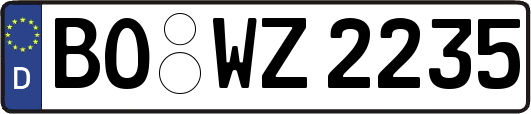 BO-WZ2235