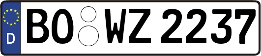 BO-WZ2237