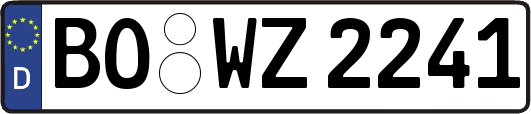 BO-WZ2241