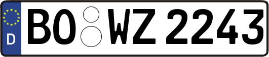 BO-WZ2243