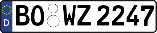 BO-WZ2247