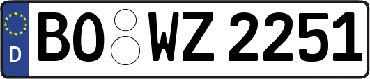BO-WZ2251