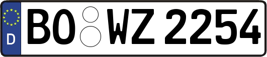 BO-WZ2254