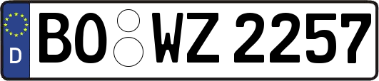 BO-WZ2257