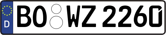 BO-WZ2260