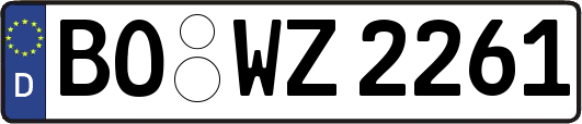 BO-WZ2261