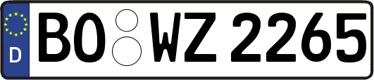 BO-WZ2265