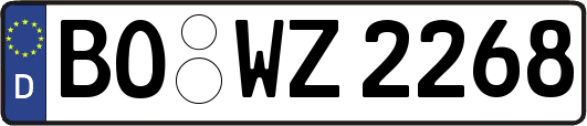 BO-WZ2268