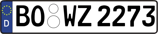BO-WZ2273