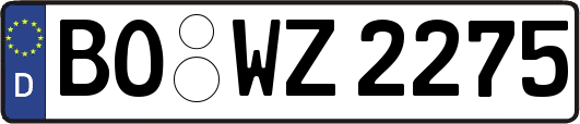 BO-WZ2275