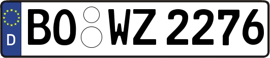 BO-WZ2276