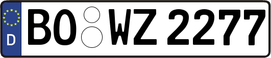 BO-WZ2277