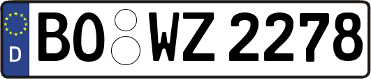 BO-WZ2278
